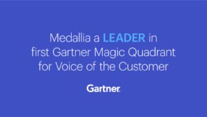 Gartner Magic Quadrant for Voice of the Customer