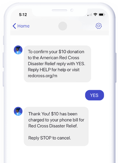 Business Text Messaging Examples to Reach & Engage Customers – Text-to-Donate