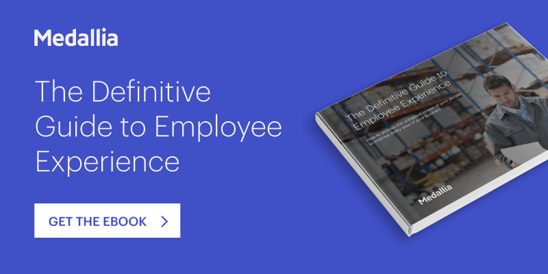 The Definitive Guide to Employee Experience. Get the e-book