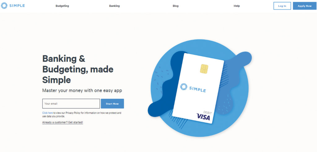 Simple Banking Website