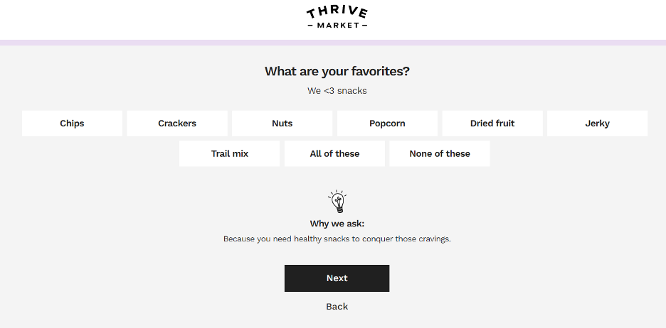 Thrive Market - What Are Your Favorites 