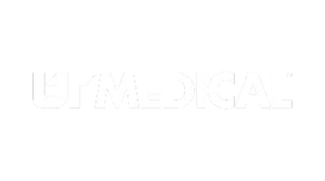 White, bold, uppercase text on a light gray background reads UTMEDICAL with UT and MEDICAL joined together in a single word.